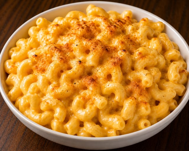 Macaroni and Cheese.