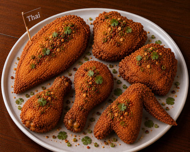 6 Piece.