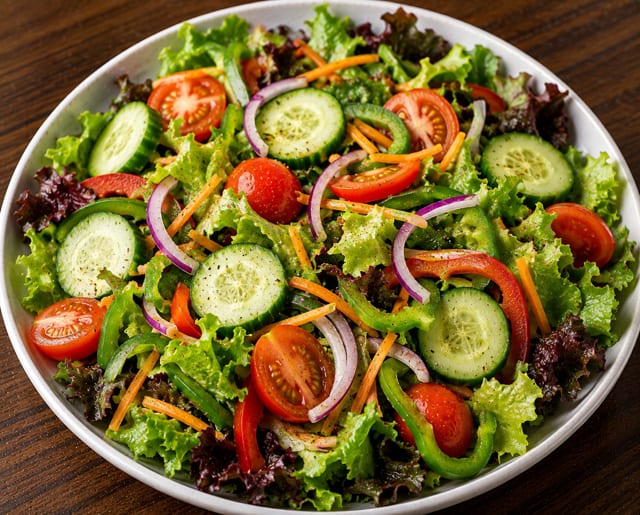 Garden Salad.