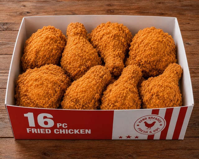16 Piece.