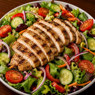 Grilled Chicken Salad