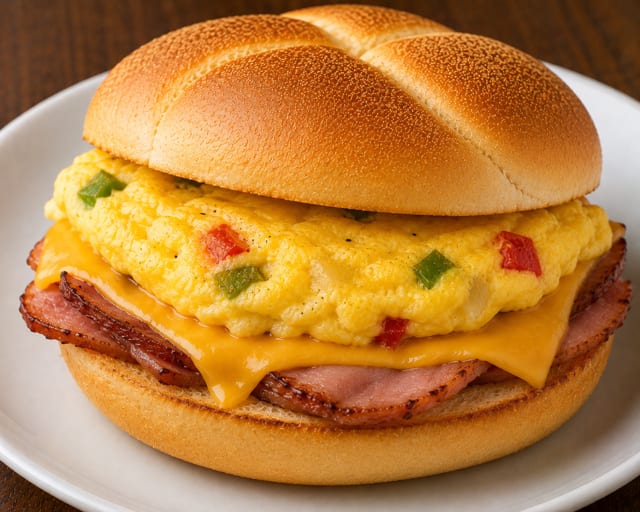 The Western Sandwich.