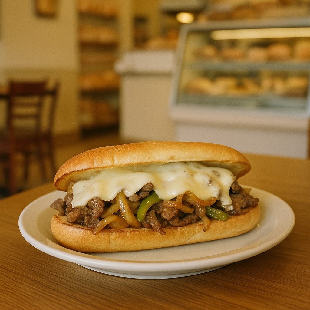 Philly Cheese Steak.