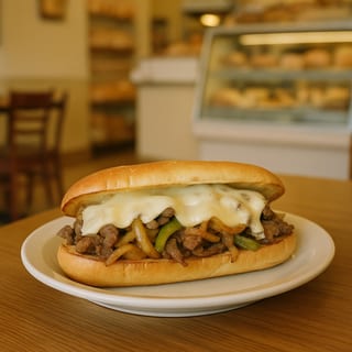 Philly Cheese Steak